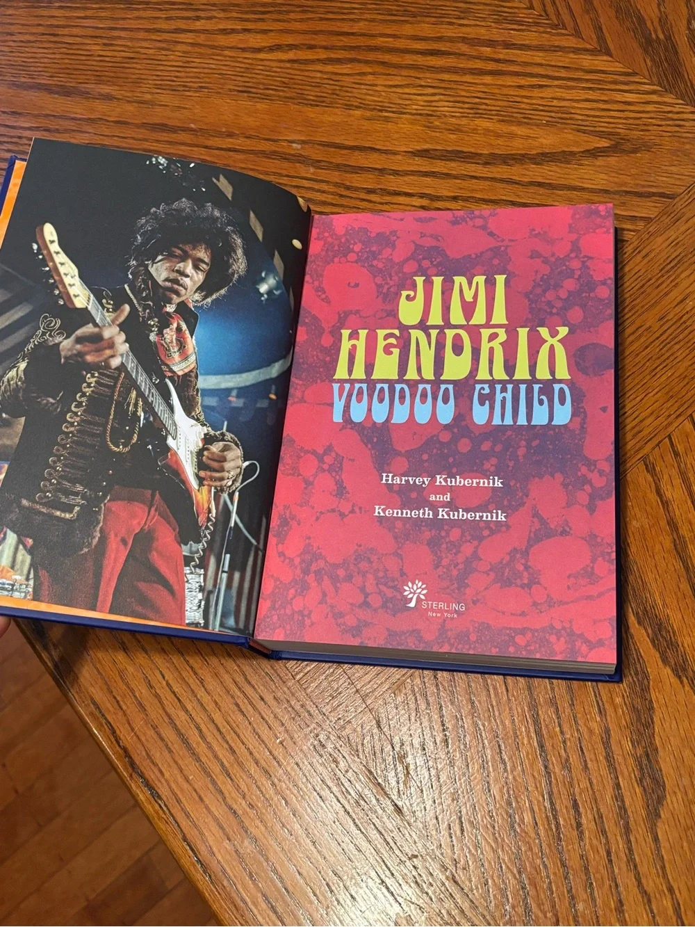 Jimi Hendrix: Voodoo Child by Harvey Kubernik & Kenneth Kubernik Hardcover Book